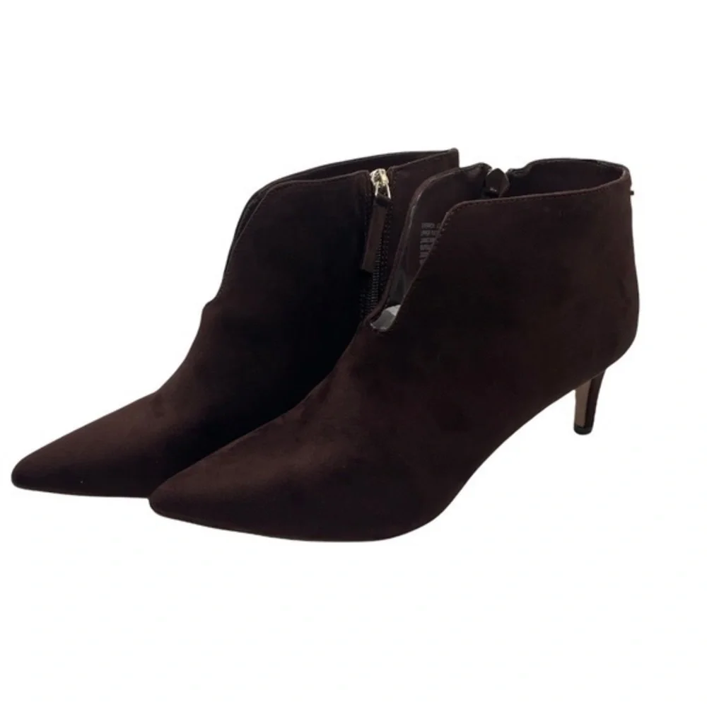 Tahiti Sherron Heel Booties NWOB